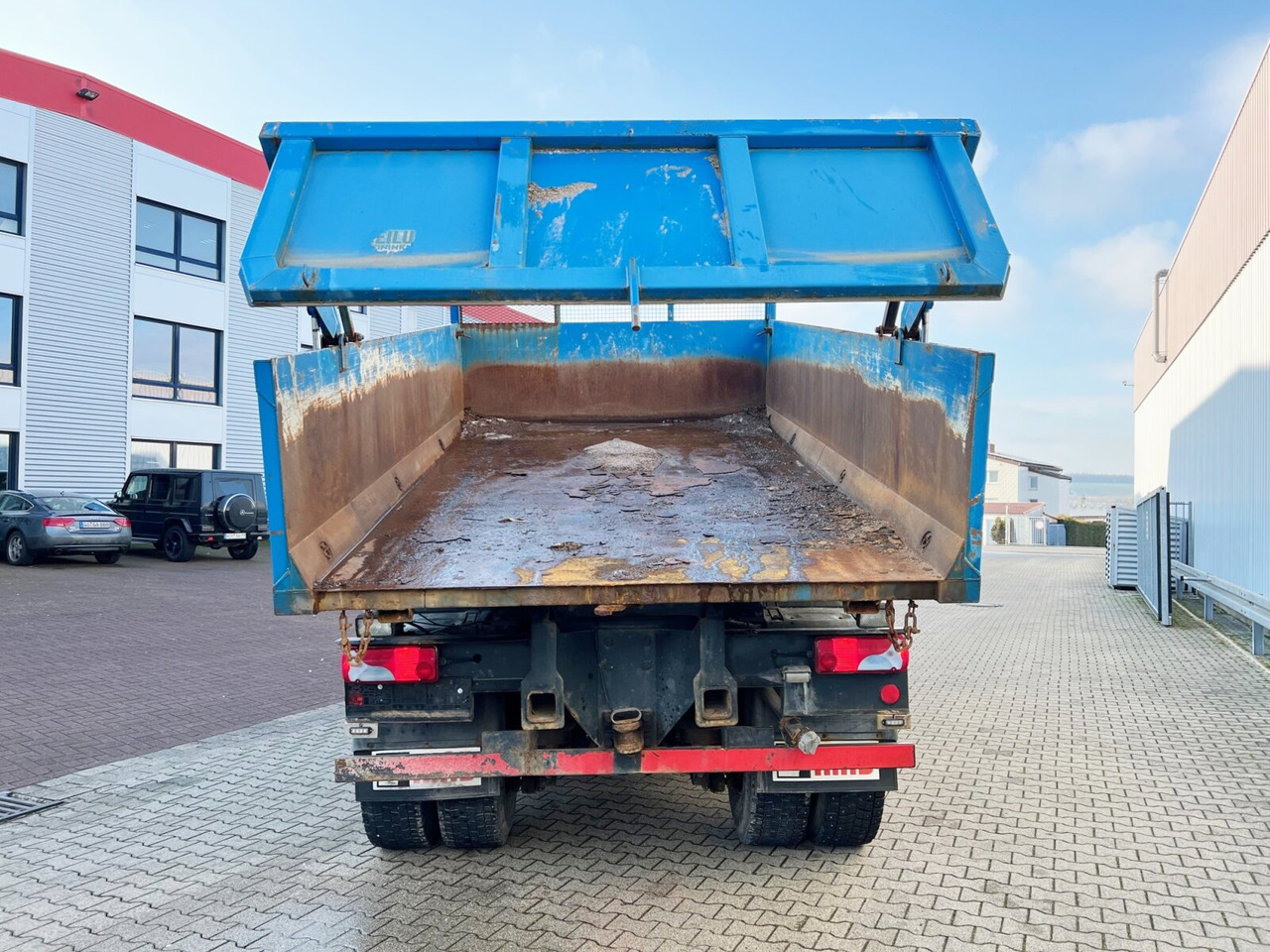 Camião basculante MAN TGS 18.360 4X4 BL TGS 18.360 4X4 BL, Hinterkipper, hydr. Heckklappe, Winterdienstausstattung: foto 13