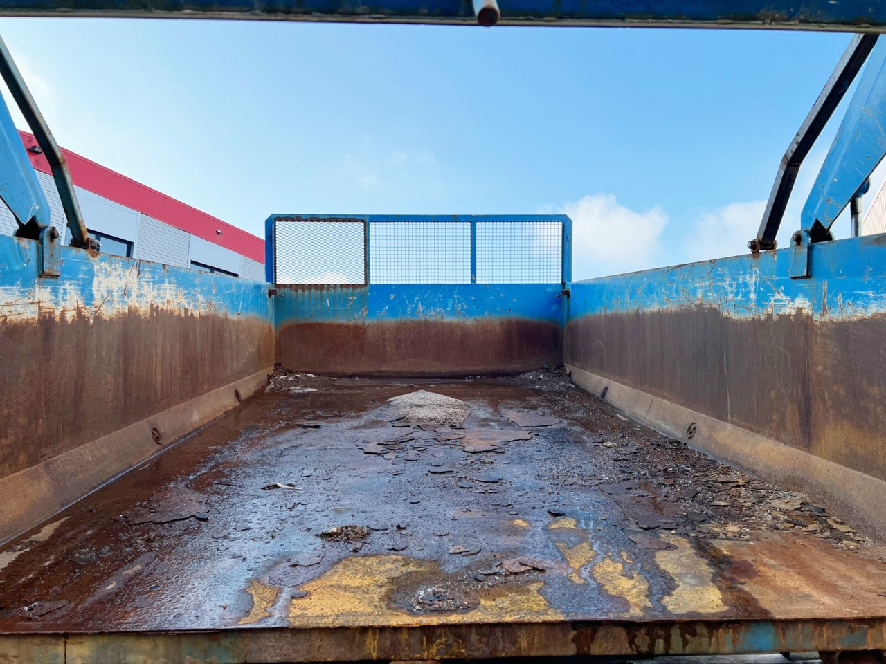 Camião basculante MAN TGS 18.360 4X4 BL TGS 18.360 4X4 BL, Hinterkipper, hydr. Heckklappe, Winterdienstausstattung: foto 14