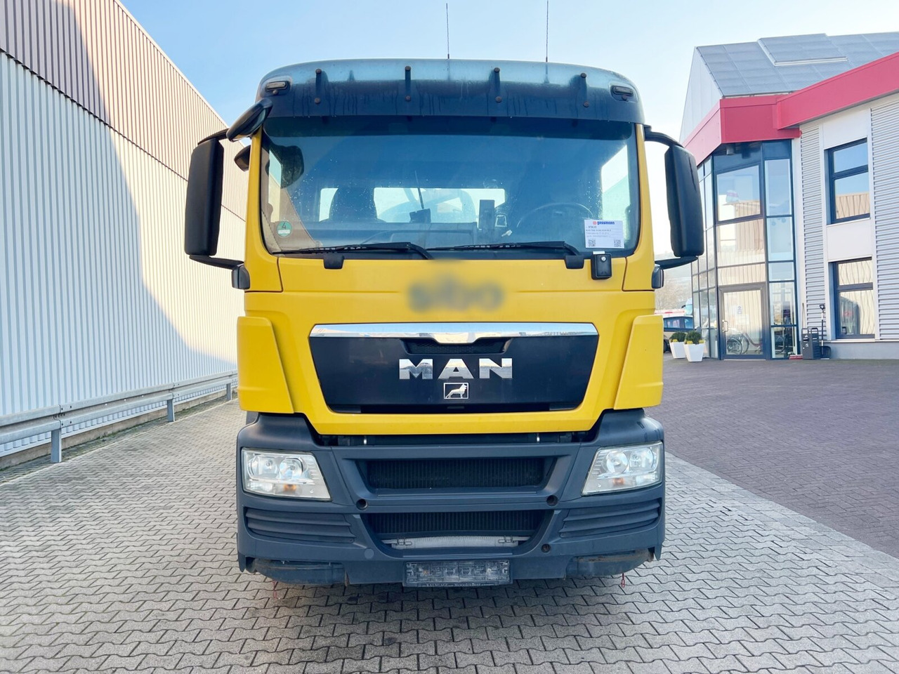 Camião betoneira MAN TGS 18.440 4X4H BLS TGS 18.440 4X4H BLS, LIEBHERR SF 32 BM/BS Mischer ca. 10m³: foto 10