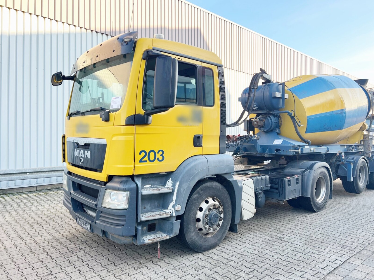 Camião betoneira MAN TGS 18.440 4X4H BLS TGS 18.440 4X4H BLS, LIEBHERR SF 32 BM/BS Mischer ca. 10m³: foto 9