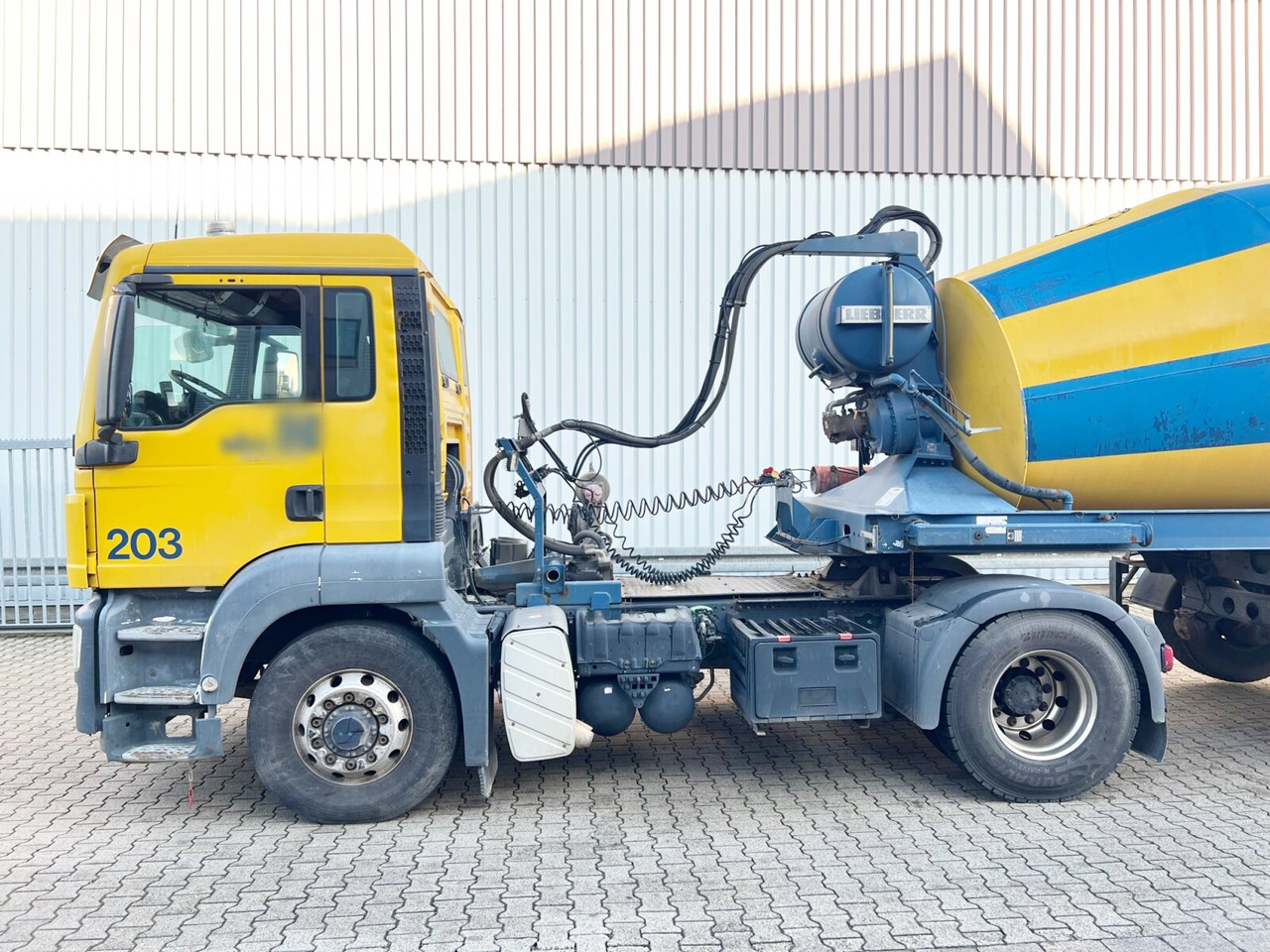 Camião betoneira MAN TGS 18.440 4X4H BLS TGS 18.440 4X4H BLS, LIEBHERR SF 32 BM/BS Mischer ca. 10m³: foto 8