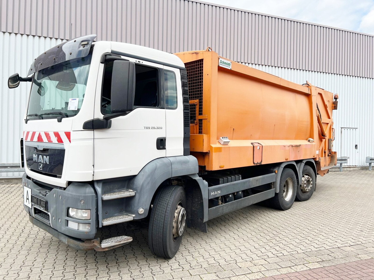 MAN TGS 26.320 6x2-4 BL TGS 26.320/400 6x2-4 BL, Lift-/Lenkachse, Heil PLK 21 M, Zöller-Schüttung - Caminhão de lixo: foto 1 MAN TGS 26.320 6x2-4 BL TGS 26.320/400 6x2-4 BL, Lift-/Lenkachse, Heil PLK 21 M, Zöller-Schüttung - Caminhão de lixo: foto 1
