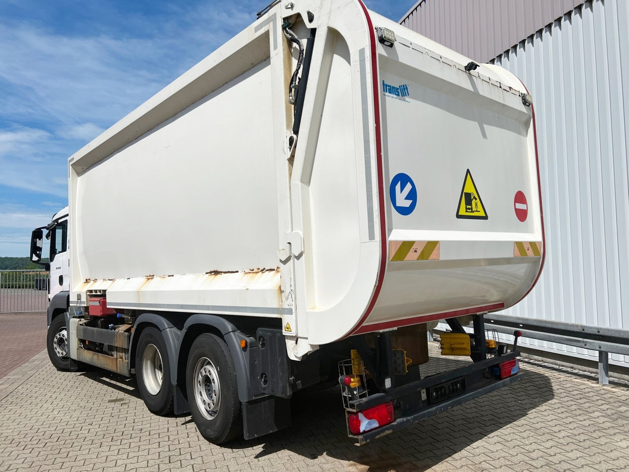 Leasing de MAN TGS 26.320 6x2-4 LL TGS 26.320/400 6x2-4 LL, Rechtslenker, Retarder, Lift-/Lenkachse, VDL Translift Seitenlader MAN TGS 26.320 6x2-4 LL TGS 26.320/400 6x2-4 LL, Rechtslenker, Retarder, Lift-/Lenkachse, VDL Translift Seitenlader: foto 12