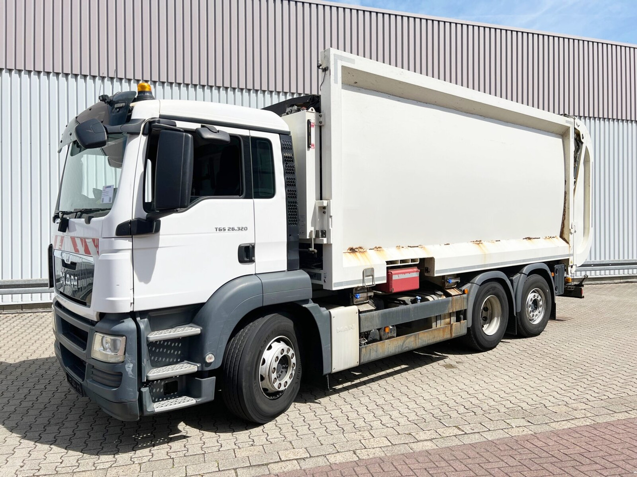 Leasing de MAN TGS 26.320 6x2-4 LL TGS 26.320/400 6x2-4 LL, Rechtslenker, Retarder, Lift-/Lenkachse, VDL Translift Seitenlader MAN TGS 26.320 6x2-4 LL TGS 26.320/400 6x2-4 LL, Rechtslenker, Retarder, Lift-/Lenkachse, VDL Translift Seitenlader: foto 9