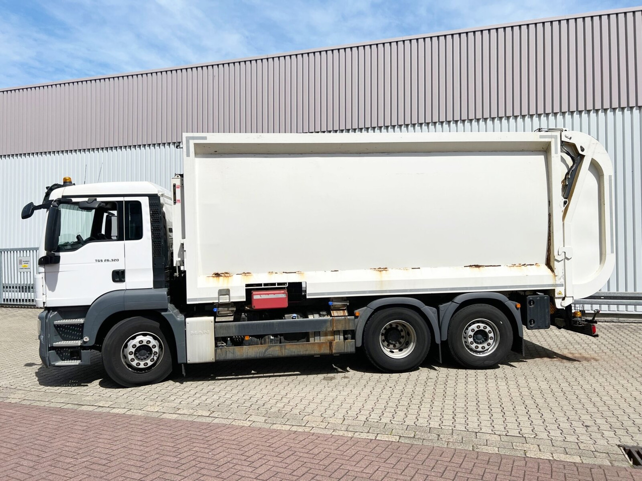 Leasing de MAN TGS 26.320 6x2-4 LL TGS 26.320/400 6x2-4 LL, Rechtslenker, Retarder, Lift-/Lenkachse, VDL Translift Seitenlader MAN TGS 26.320 6x2-4 LL TGS 26.320/400 6x2-4 LL, Rechtslenker, Retarder, Lift-/Lenkachse, VDL Translift Seitenlader: foto 13