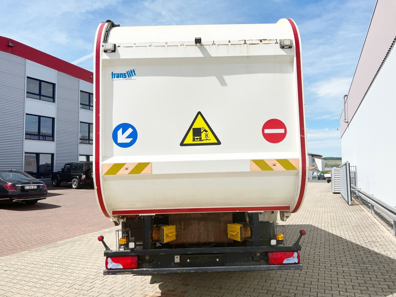 Leasing de MAN TGS 26.320 6x2-4 LL TGS 26.320/400 6x2-4 LL, Rechtslenker, Retarder, Lift-/Lenkachse, VDL Translift Seitenlader MAN TGS 26.320 6x2-4 LL TGS 26.320/400 6x2-4 LL, Rechtslenker, Retarder, Lift-/Lenkachse, VDL Translift Seitenlader: foto 11