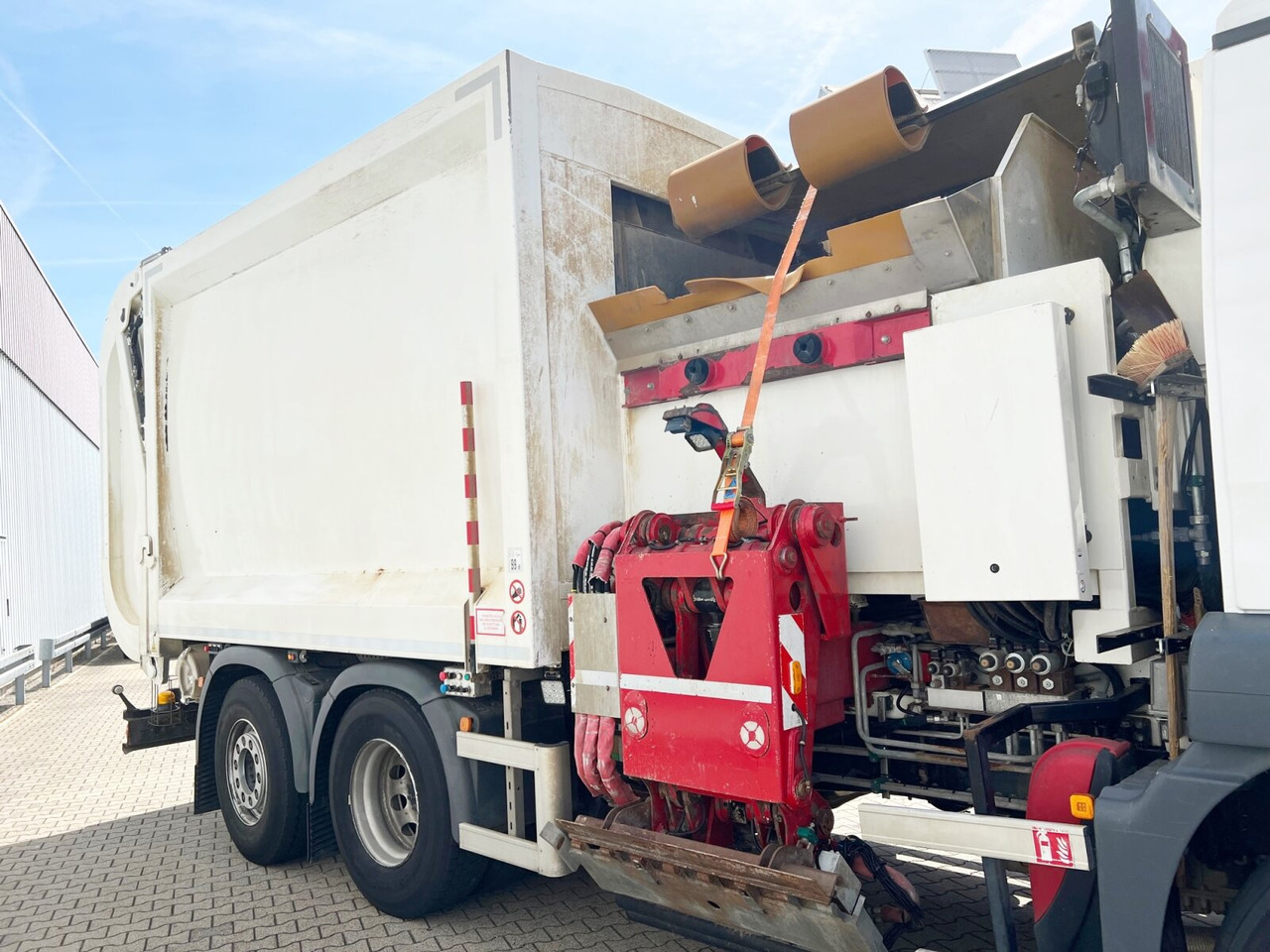 Leasing de MAN TGS 26.320 6x2-4 LL TGS 26.320/400 6x2-4 LL, Rechtslenker, Retarder, Lift-/Lenkachse, VDL Translift Seitenlader MAN TGS 26.320 6x2-4 LL TGS 26.320/400 6x2-4 LL, Rechtslenker, Retarder, Lift-/Lenkachse, VDL Translift Seitenlader: foto 10