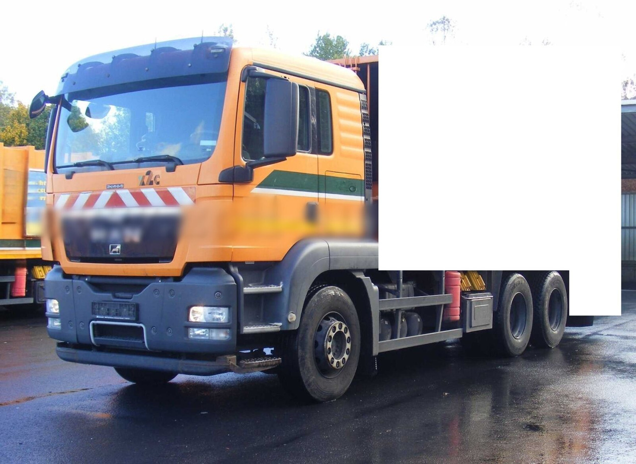 MAN TGS 26.400 6X4 BL TGS 26.400 6X4 BL - Camião chassi: foto 1 MAN TGS 26.400 6X4 BL TGS 26.400 6X4 BL - Camião chassi: foto 1