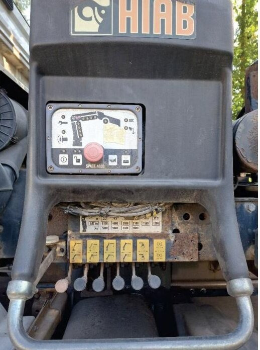 MAN TGS 26.440 BB 6x4 TGS 26.440 BB/6x4 Hiab Kran 166 BS-2-Hiduo, Multilift XR 21 S 59 Abrollanlage - Camião polibenne, Camião grua: foto 5 MAN TGS 26.440 BB 6x4 TGS 26.440 BB/6x4 Hiab Kran 166 BS-2-Hiduo, Multilift XR 21 S 59 Abrollanlage - Camião polibenne, Camião grua: foto 5