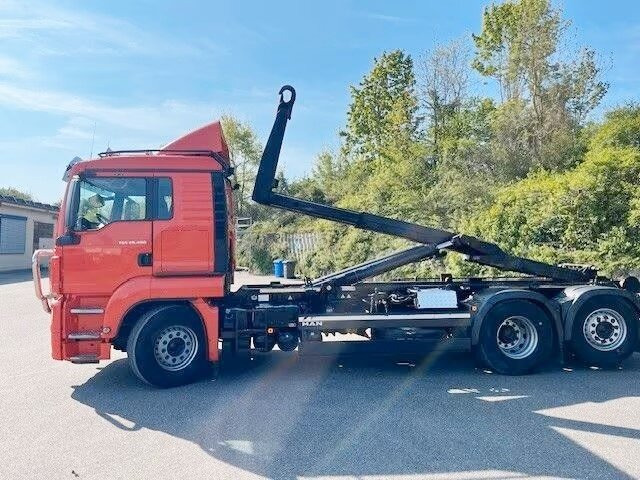 MAN TGS 26.480 6x2-4 BL TGS 26.480 6x2-4 BL, Intarder, Lenk-/Liftachse, Motorabtrieb - Camião polibenne: foto 3 MAN TGS 26.480 6x2-4 BL TGS 26.480 6x2-4 BL, Intarder, Lenk-/Liftachse, Motorabtrieb - Camião polibenne: foto 3