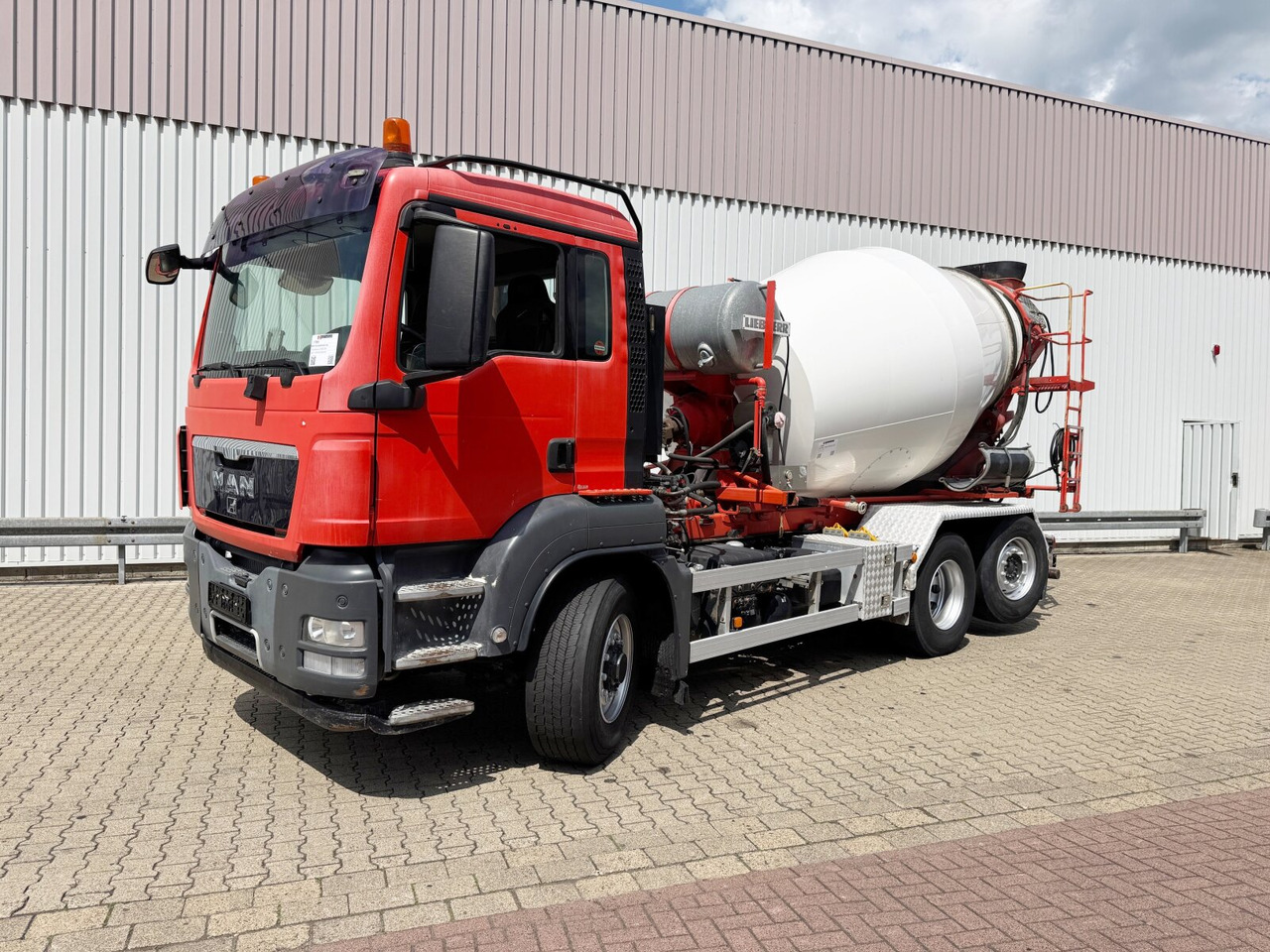 MAN TGS 26.480 6x4H-4 BL TGS 26.480 6x4H-4 BL, Liebherr HTM 704, Multilift Abroller HydroDrive, Lenk-/Liftachse, Wechselfahrzeug - Camião betoneira: foto 1 MAN TGS 26.480 6x4H-4 BL TGS 26.480 6x4H-4 BL, Liebherr HTM 704, Multilift Abroller HydroDrive, Lenk-/Liftachse, Wechselfahrzeug - Camião betoneira: foto 1