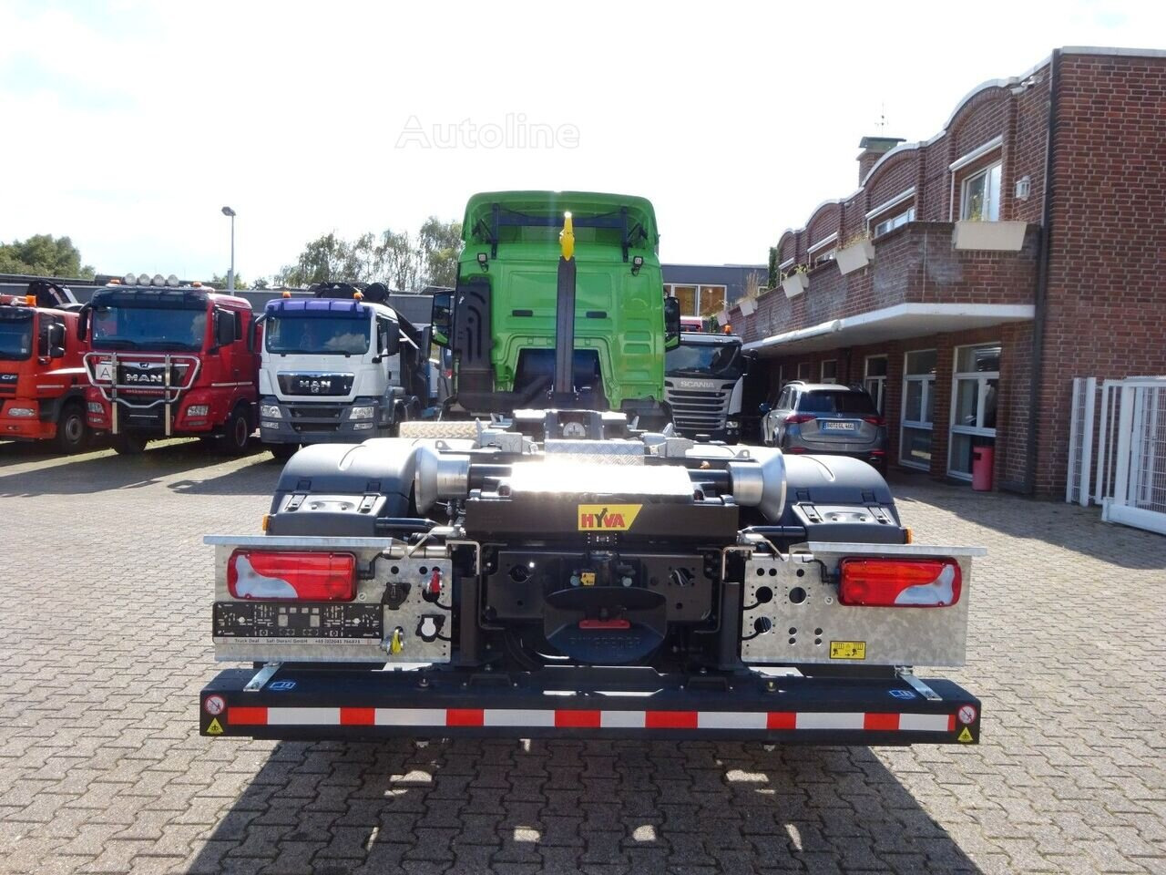 MAN TGS 26.520 6x2-2 BL TGS 26.520 6x2-2 BL, Liftachse - Camião polibenne: foto 4 MAN TGS 26.520 6x2-2 BL TGS 26.520 6x2-2 BL, Liftachse - Camião polibenne: foto 4