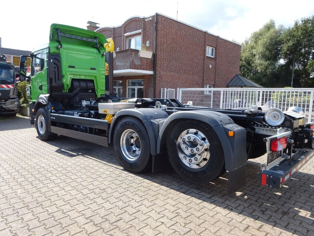 MAN TGS 26.520 6x2-2 BL TGS 26.520 6x2-2 BL, Liftachse - Camião polibenne: foto 3 MAN TGS 26.520 6x2-2 BL TGS 26.520 6x2-2 BL, Liftachse - Camião polibenne: foto 3