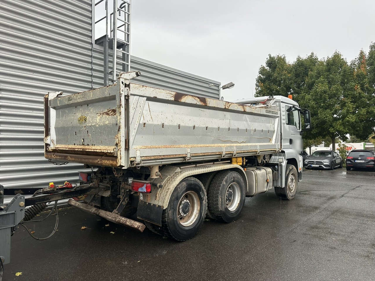 MAN TGS 26.540 6x4 BL TGS 26.540 6x4 BL, Bordmatik, Retarder, Meiller - Camião basculante: foto 3 MAN TGS 26.540 6x4 BL TGS 26.540 6x4 BL, Bordmatik, Retarder, Meiller - Camião basculante: foto 3