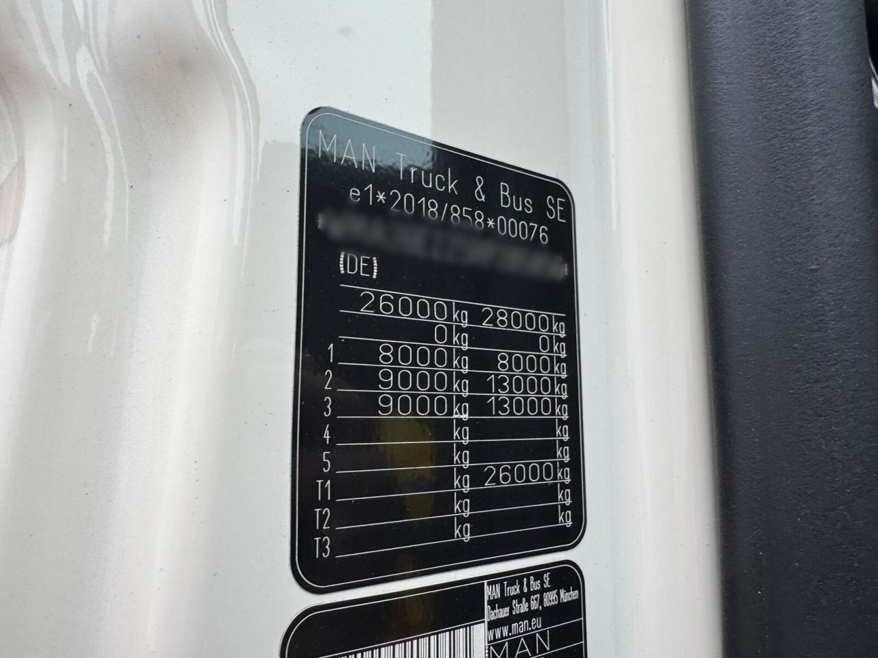 Leasing de MAN TGS 33.440 6x4 BB TGS 33.440 6x4 BB, Alu-Bordwände, mehrfach vorhanden! MAN TGS 33.440 6x4 BB TGS 33.440 6x4 BB, Alu-Bordwände, mehrfach vorhanden!: foto 7