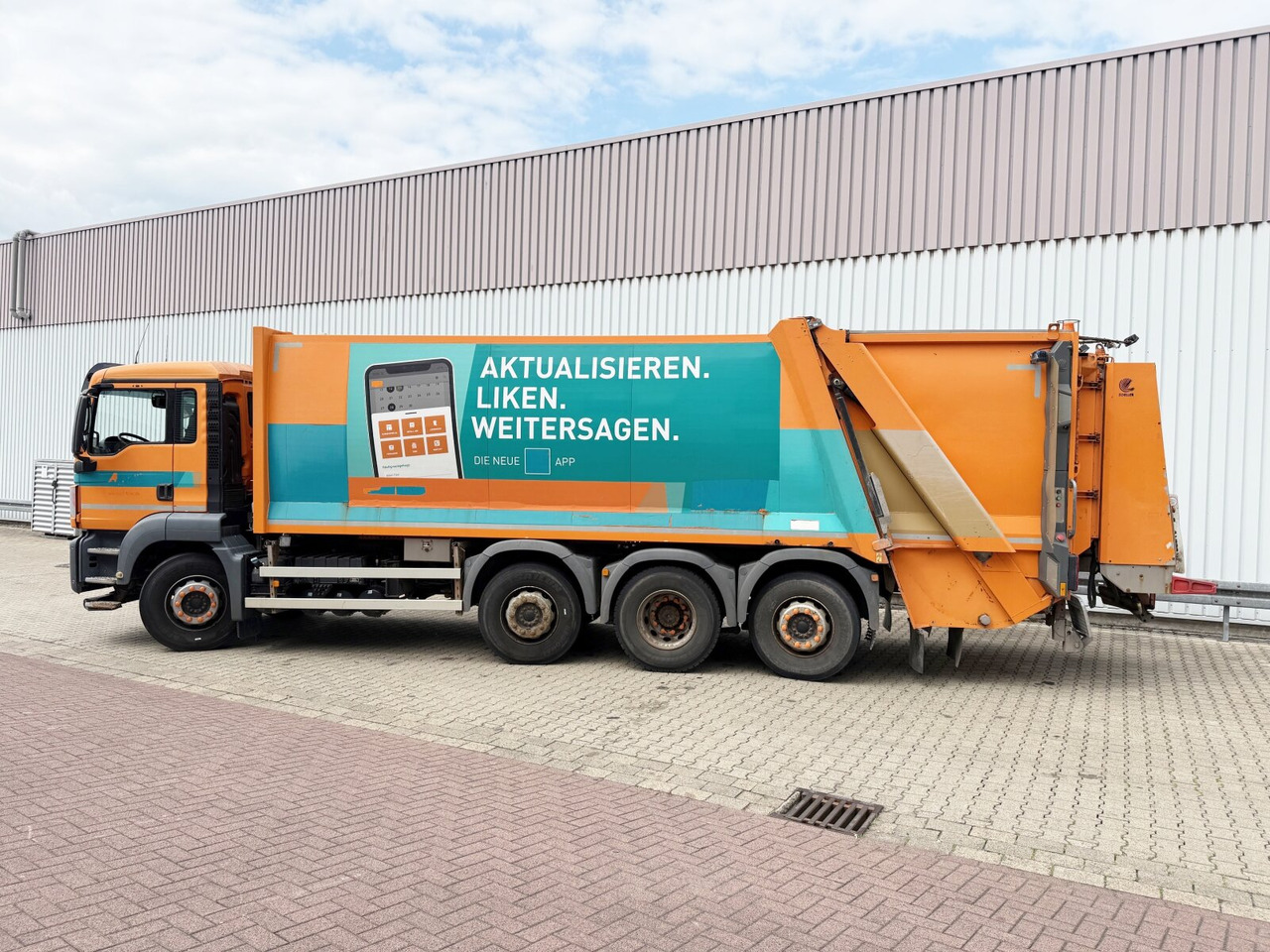 Leasing de MAN TGS 35.360 8x2-6 BL TGS 35.360 8x2-6 BL, 2x Lenkachse, Zöller Medium XL, Zöller-Schüttung MAN TGS 35.360 8x2-6 BL TGS 35.360 8x2-6 BL, 2x Lenkachse, Zöller Medium XL, Zöller-Schüttung: foto 13