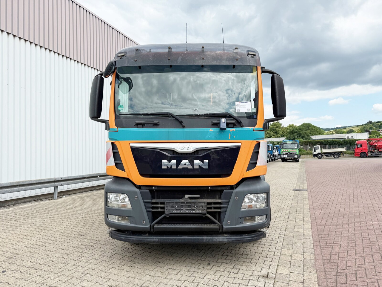 Leasing de MAN TGS 35.360 8x2-6 BL TGS 35.360 8x2-6 BL, 2x Lenkachse, Zöller Medium XL, Zöller-Schüttung MAN TGS 35.360 8x2-6 BL TGS 35.360 8x2-6 BL, 2x Lenkachse, Zöller Medium XL, Zöller-Schüttung: foto 8