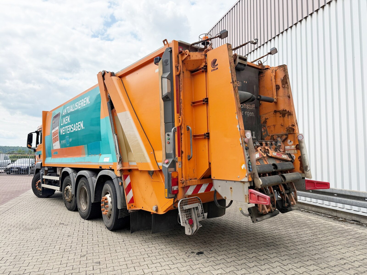 Leasing de MAN TGS 35.360 8x2-6 BL TGS 35.360 8x2-6 BL, 2x Lenkachse, Zöller Medium XL, Zöller-Schüttung MAN TGS 35.360 8x2-6 BL TGS 35.360 8x2-6 BL, 2x Lenkachse, Zöller Medium XL, Zöller-Schüttung: foto 12