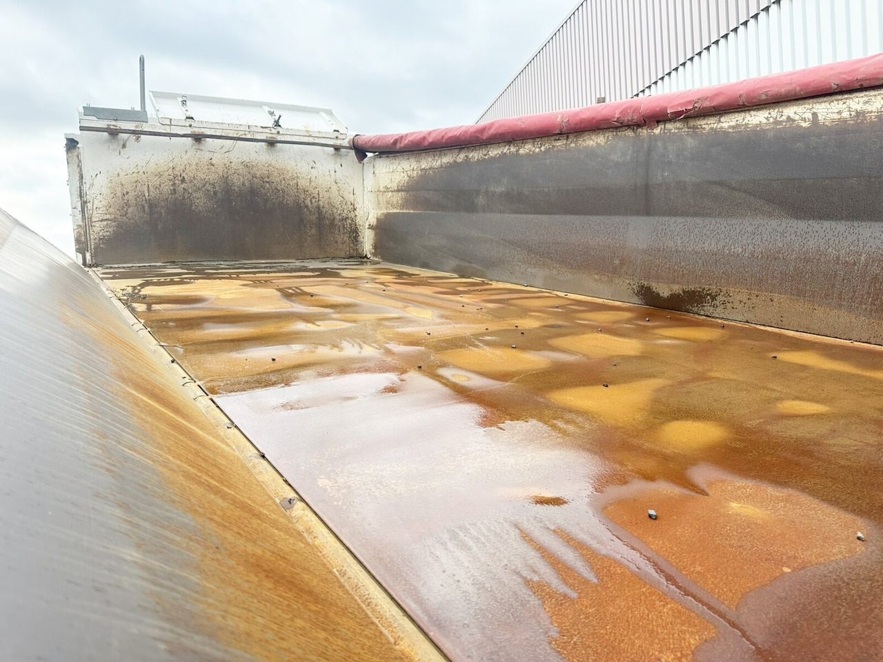 MAN TGS 35.460 8X4 BB TGS 35.460 8X4 BB, Meiller Bordmatik, Rollplane, 13m³ - Camião basculante: foto 3 MAN TGS 35.460 8X4 BB TGS 35.460 8X4 BB, Meiller Bordmatik, Rollplane, 13m³ - Camião basculante: foto 3