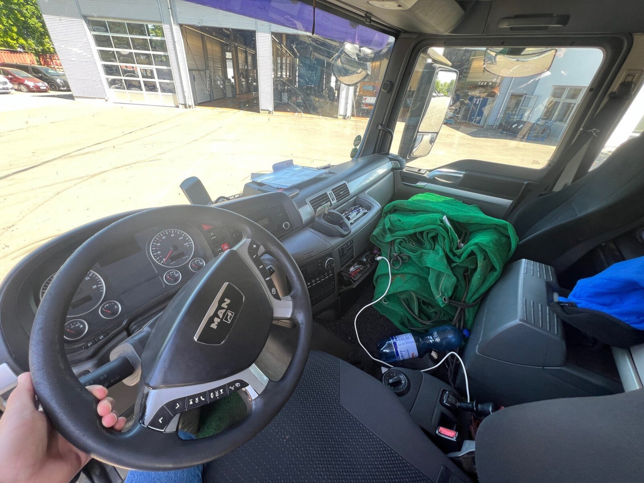 MAN TGS 35.480 8x4 BL TGS 35.480 8x4 BL - Camião polibenne: foto 5 MAN TGS 35.480 8x4 BL TGS 35.480 8x4 BL - Camião polibenne: foto 5