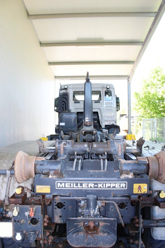 MAN TGS 35.480 8x4 BL TGS 35.480 8x4 BL, Meiller RK 30.62 bis 6,5 m Beh. - Camião polibenne: foto 3 MAN TGS 35.480 8x4 BL TGS 35.480 8x4 BL, Meiller RK 30.62 bis 6,5 m Beh. - Camião polibenne: foto 3