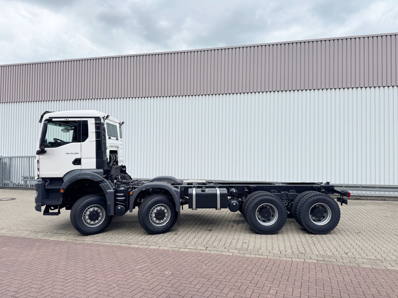 Camião basculante novo MAN TGS 35.480 8x8 BB CH TGS 35.480 8x8 BB CH, Hohe Bauart, Nebenantrieb: foto 14