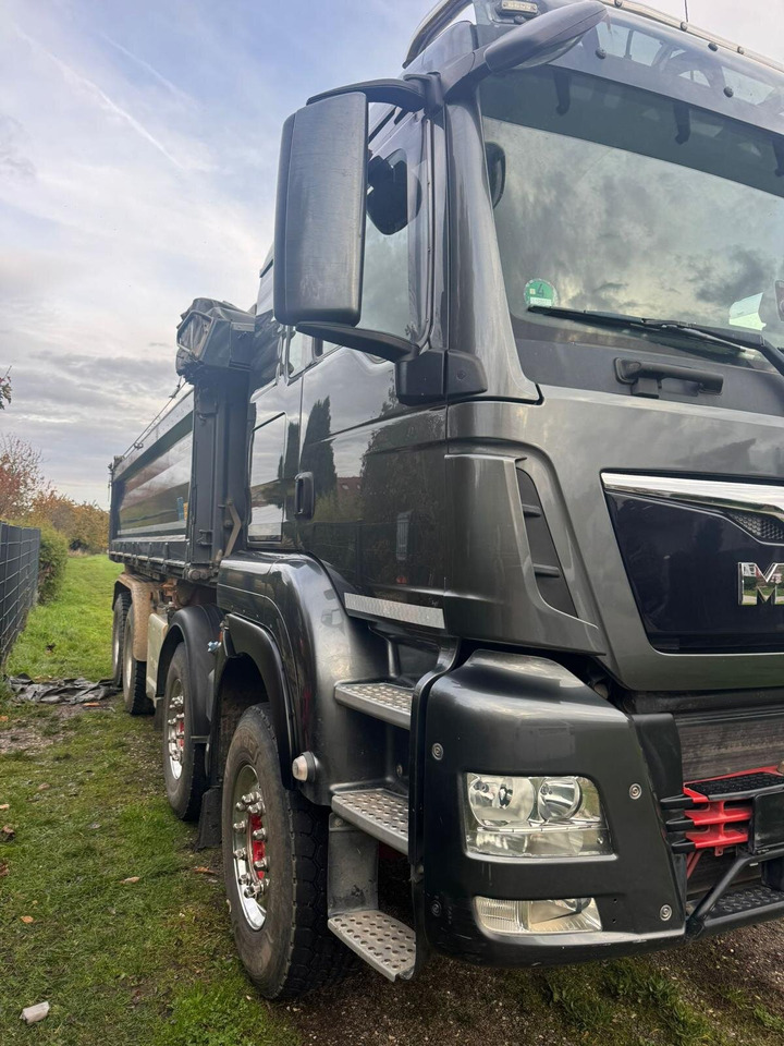 MAN TGS 35.510 8x4 BL TGS 35.510 8x4 BL, Bordmatik - Dumper: foto 2 MAN TGS 35.510 8x4 BL TGS 35.510 8x4 BL, Bordmatik - Dumper: foto 2