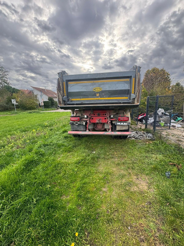 MAN TGS 35.510 8x4 BL TGS 35.510 8x4 BL, Bordmatik - Dumper: foto 3 MAN TGS 35.510 8x4 BL TGS 35.510 8x4 BL, Bordmatik - Dumper: foto 3