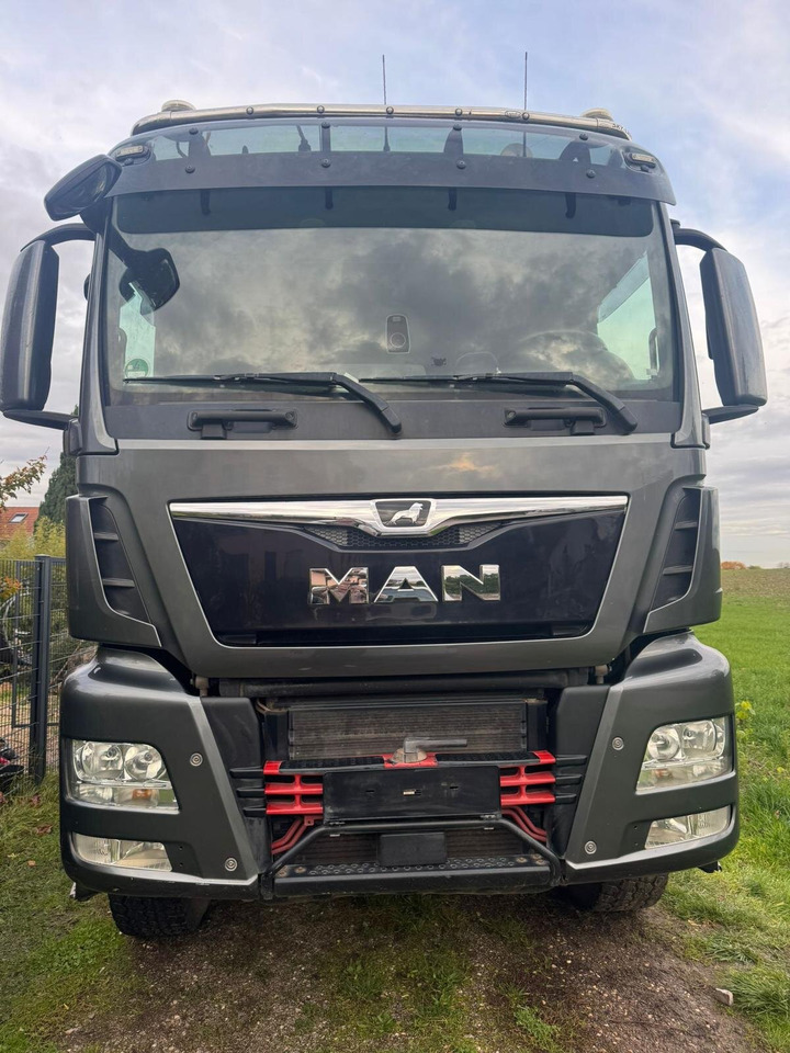 MAN TGS 35.510 8x4 BL TGS 35.510 8x4 BL, Bordmatik - Dumper: foto 4 MAN TGS 35.510 8x4 BL TGS 35.510 8x4 BL, Bordmatik - Dumper: foto 4