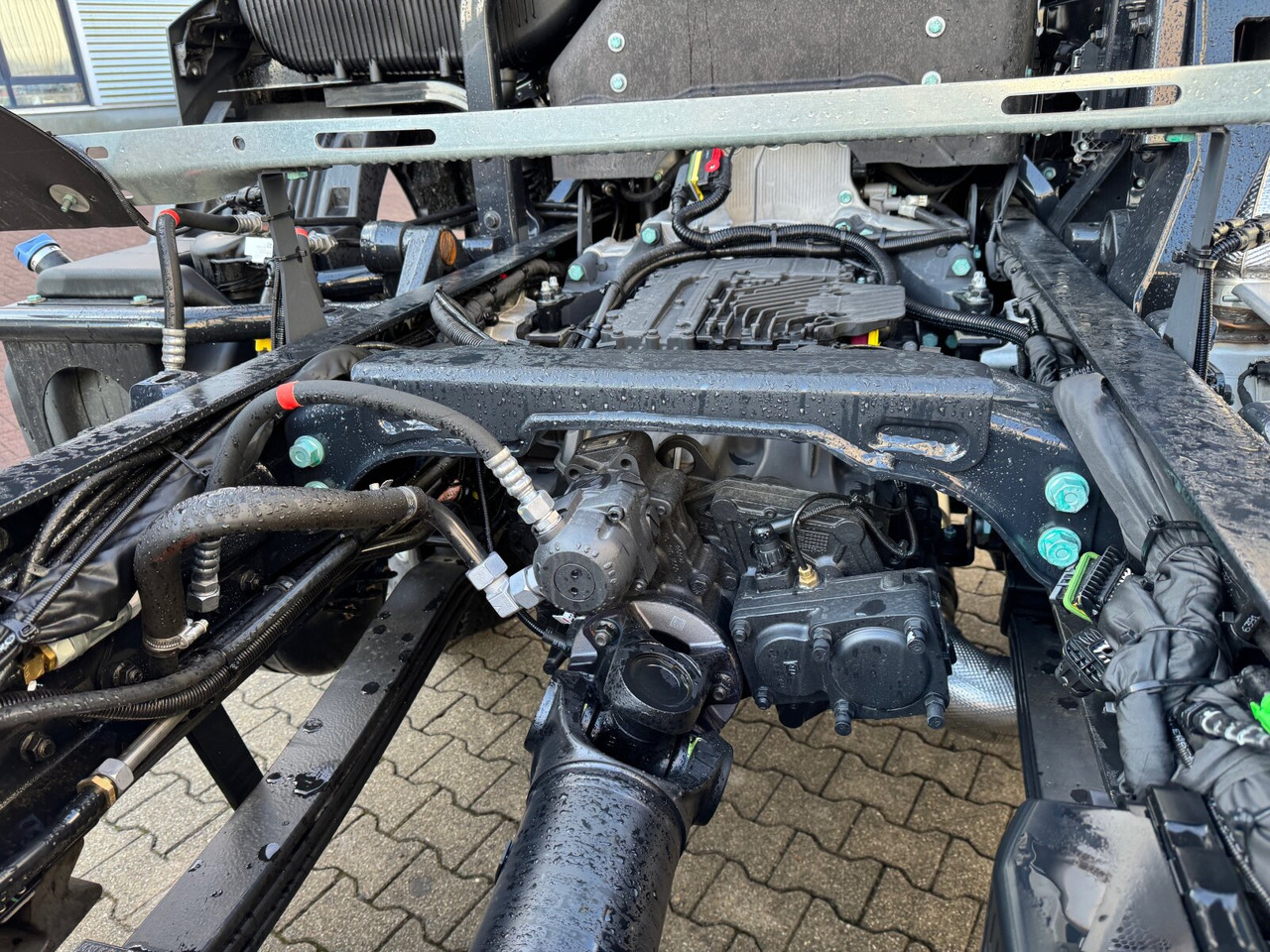 MAN TGS 41.440/480 8x4 BB TGS 41.440/480 8x4 BB, 5x VORHANDEN, Meiller Stahlmulde 18m³ - Dumper: foto 3 MAN TGS 41.440/480 8x4 BB TGS 41.440/480 8x4 BB, 5x VORHANDEN, Meiller Stahlmulde 18m³ - Dumper: foto 3