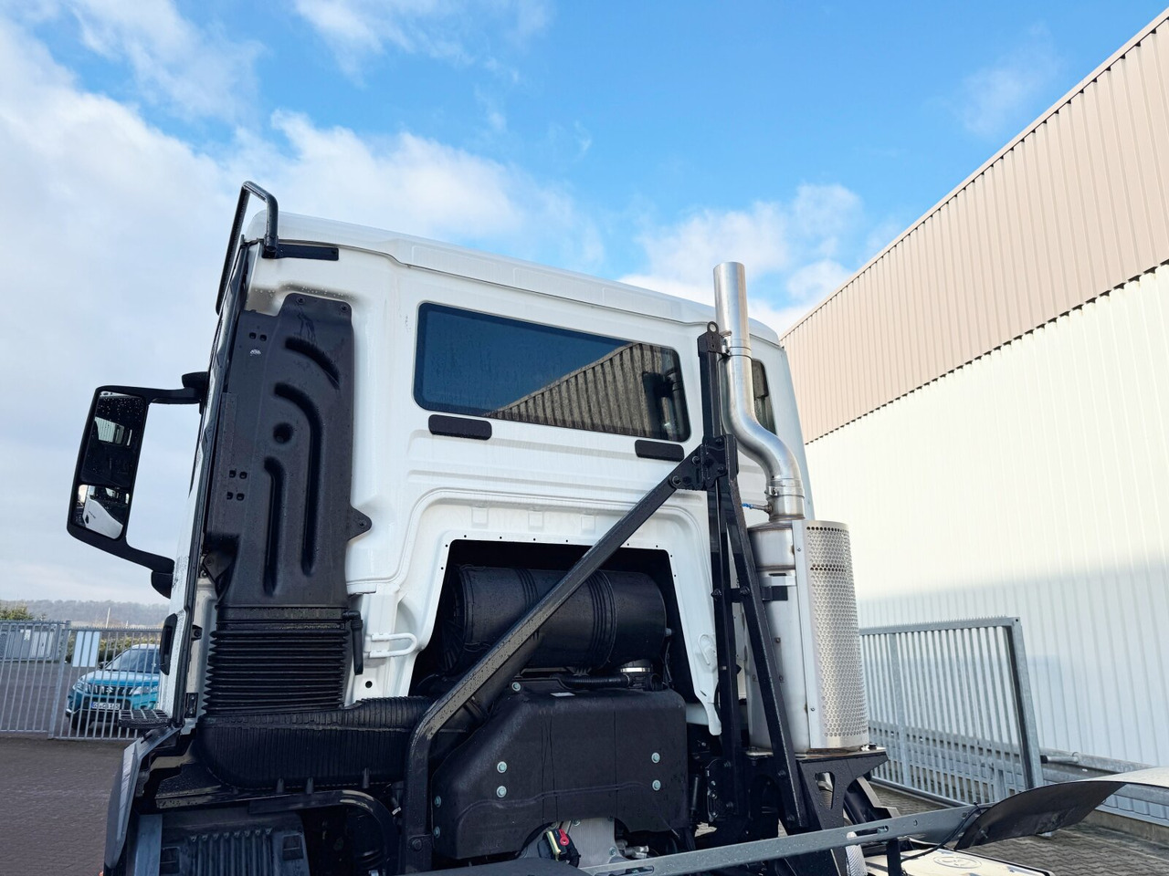 MAN TGS 41.440/480 8x4 BB TGS 41.440/480 8x4 BB, 5x VORHANDEN, Meiller Stahlmulde 18m³ - Dumper: foto 2 MAN TGS 41.440/480 8x4 BB TGS 41.440/480 8x4 BB, 5x VORHANDEN, Meiller Stahlmulde 18m³ - Dumper: foto 2