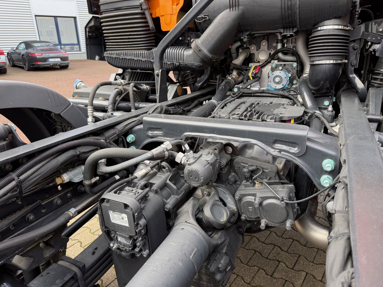 Camião chassi novo MAN TGS 41.440 8x4 BB CH TGS 41.440 8x4 BB CH, Retarder, MEHRFACH VORHANDEN!: foto 12