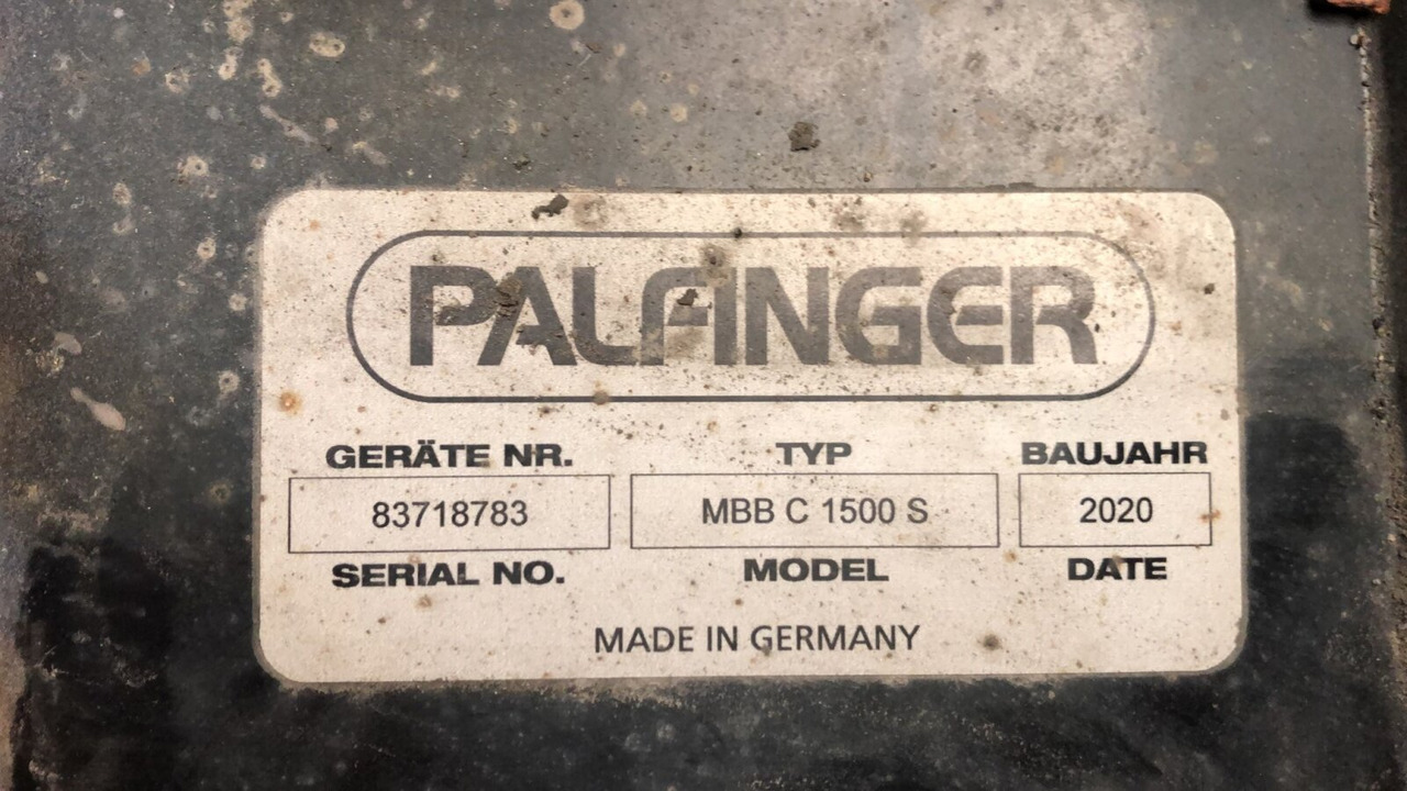 MBB C 1500 S Ladebordwand MBB C 1500 S Ladebordwand - Rampa hidráulica: foto 3 MBB C 1500 S Ladebordwand MBB C 1500 S Ladebordwand - Rampa hidráulica: foto 3