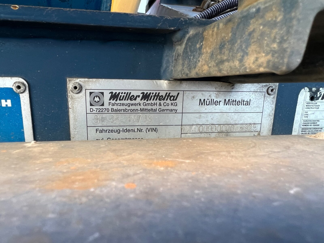 MÜLLER MITTELTAL SF 32 BM/BS mit LIEBHERR Betonmischer ca. 10m³ MÜLLER MITTELTAL SF 32 BM/BS mit LIEBHERR Betonmischer ca. 10m³, Liftachse - Semi-reboque betoneira: foto 3 MÜLLER MITTELTAL SF 32 BM/BS mit LIEBHERR Betonmischer ca. 10m³ MÜLLER MITTELTAL SF 32 BM/BS mit LIEBHERR Betonmischer ca. 10m³, Liftachse - Semi-reboque betoneira: foto 3