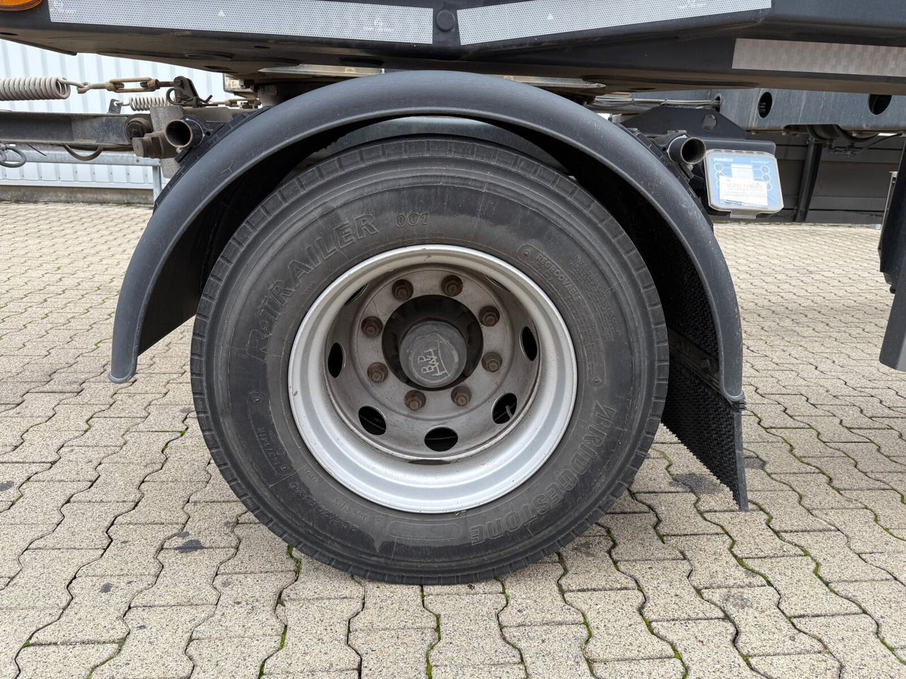 Meiller MG18-ZO 5.4 MG18-ZO 5.4 Abrollanhänger - Reboque ampliroll/ Multibenne: foto 2 Meiller MG18-ZO 5.4 MG18-ZO 5.4 Abrollanhänger - Reboque ampliroll/ Multibenne: foto 2