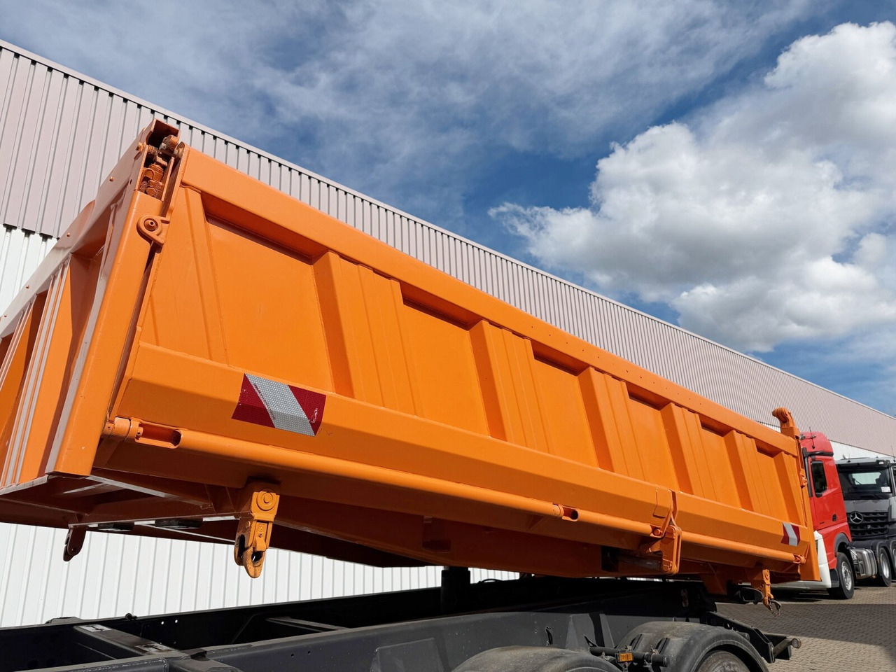 Meiller MZDA 18/21 MZDA 18/21, Bordmatik - Reboque basculante: foto 5 Meiller MZDA 18/21 MZDA 18/21, Bordmatik - Reboque basculante: foto 5