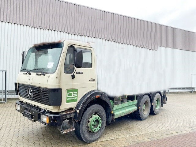Mercedes-Benz 2635 6x4 2635 6x4, V8-Motor - Camião basculante: foto 5 Mercedes-Benz 2635 6x4 2635 6x4, V8-Motor - Camião basculante: foto 5