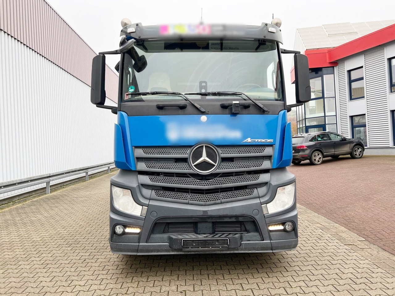 Camião basculante Mercedes-Benz Actros 1848 L 4x2 Actros 1848 L 4x2, Retarder, Getreidekipper ca. 16m³: foto 9