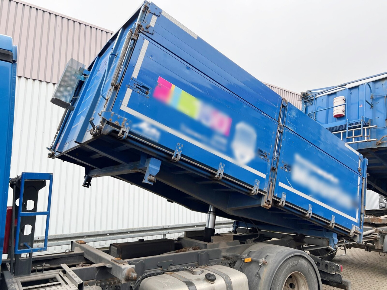 Mercedes-Benz Actros 1848 L 4x2 Actros 1848 L 4x2, Retarder, Getreidekipper ca. 16m³ - Camião basculante: foto 3 Mercedes-Benz Actros 1848 L 4x2 Actros 1848 L 4x2, Retarder, Getreidekipper ca. 16m³ - Camião basculante: foto 3