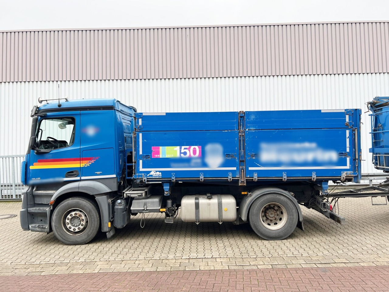 Mercedes-Benz Actros 1848 L 4x2 Actros 1848 L 4x2, Retarder, Getreidekipper ca. 16m³ - Camião basculante: foto 2 Mercedes-Benz Actros 1848 L 4x2 Actros 1848 L 4x2, Retarder, Getreidekipper ca. 16m³ - Camião basculante: foto 2