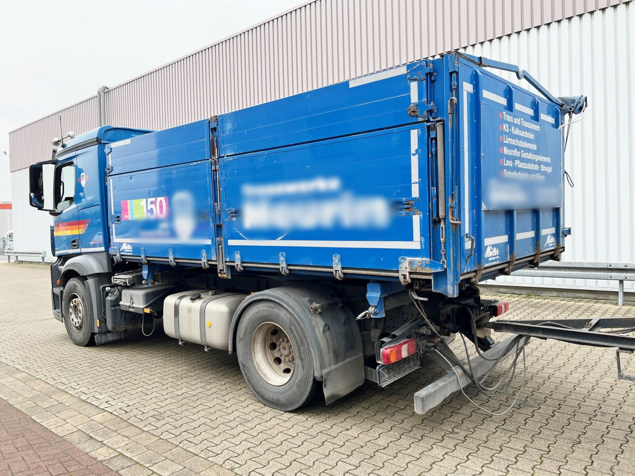 Camião basculante Mercedes-Benz Actros 1848 L 4x2 Actros 1848 L 4x2, Retarder, Getreidekipper ca. 16m³: foto 14