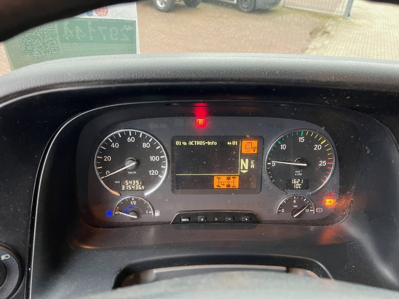 Mercedes-Benz Actros 2541 L 6x2 Actros 2541 L 6x2, Lenk-/Liftachse - Camião chassi: foto 2 Mercedes-Benz Actros 2541 L 6x2 Actros 2541 L 6x2, Lenk-/Liftachse - Camião chassi: foto 2