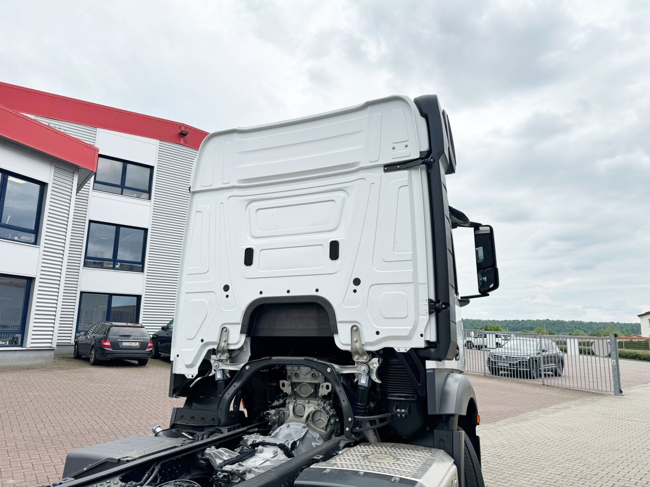 Camião polibenne novo Mercedes-Benz Actros 2545 L 6x2 Actros 2545 L 6x2, Lenk-/Liftachse, StreamSpace, MultimediaCockpit: foto 10