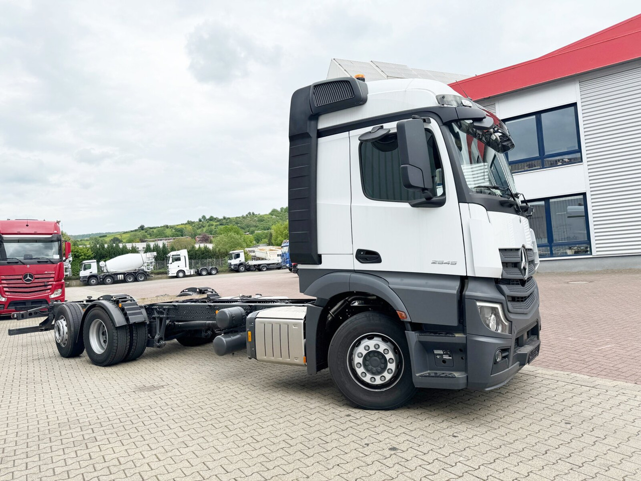 Camião polibenne novo Mercedes-Benz Actros 2545 L 6x2 Actros 2545 L 6x2, Lenk-/Liftachse, StreamSpace, MultimediaCockpit: foto 9