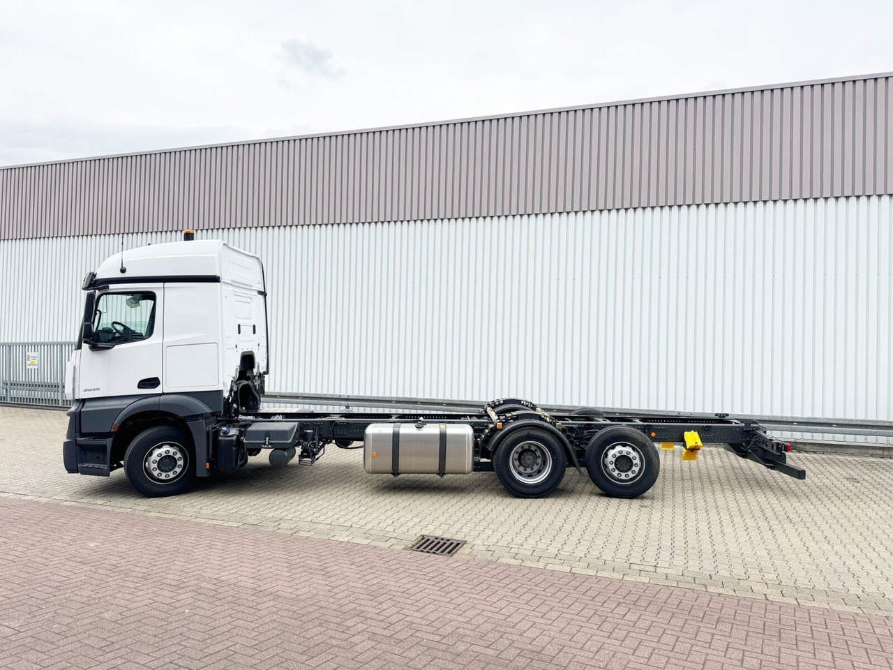 Camião polibenne novo Mercedes-Benz Actros 2545 L 6x2 Actros 2545 L 6x2, Lenk-/Liftachse, StreamSpace, MultimediaCockpit: foto 12