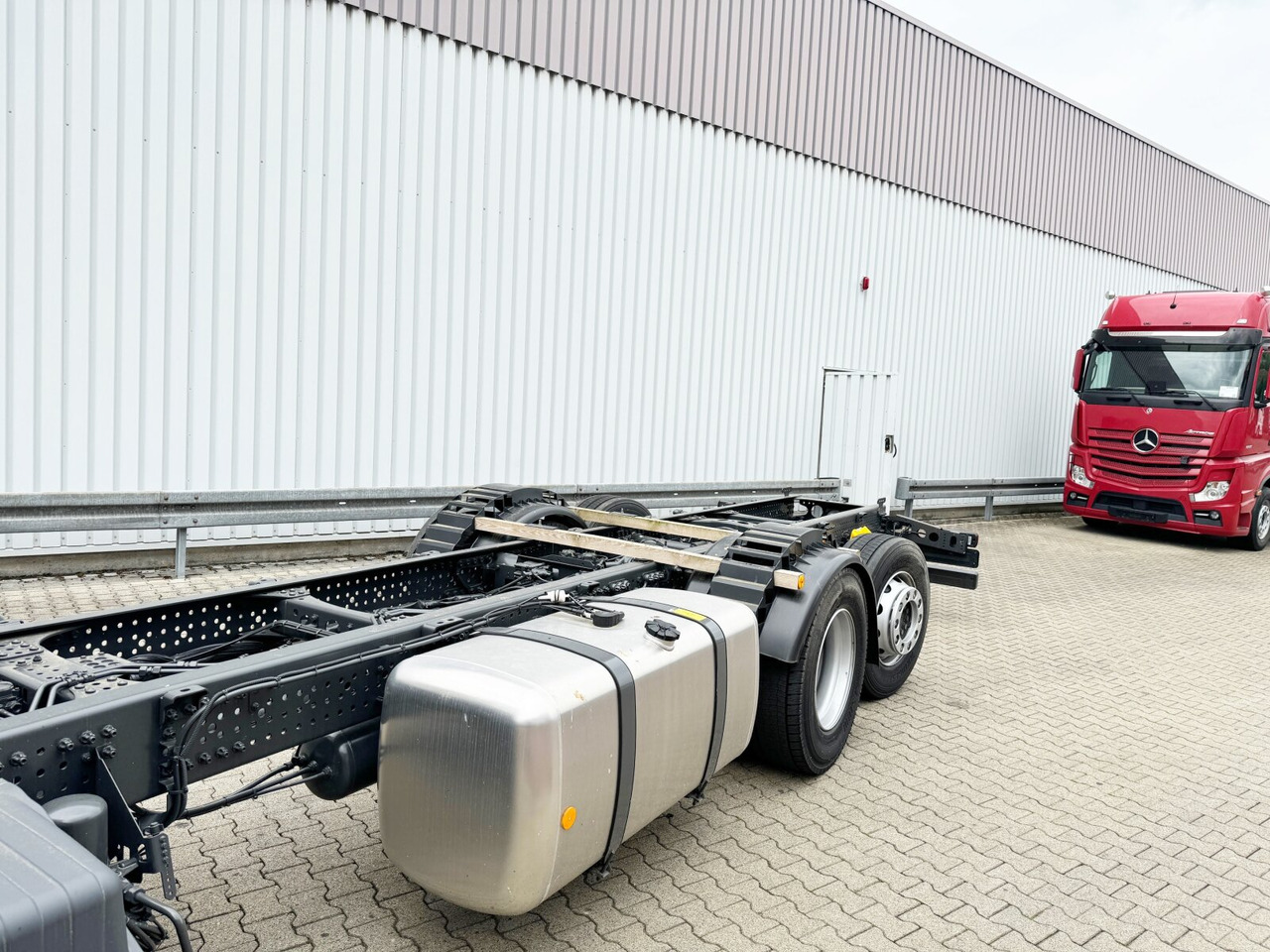 Camião polibenne novo Mercedes-Benz Actros 2545 L 6x2 Actros 2545 L 6x2, Lenk-/Liftachse, StreamSpace, MultimediaCockpit: foto 13