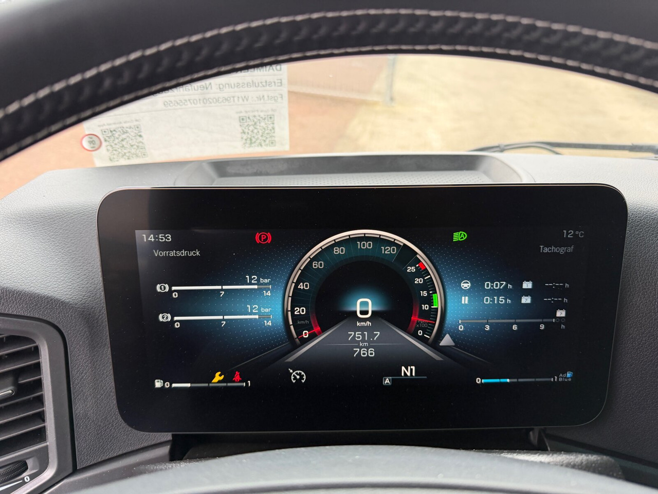 Mercedes-Benz Actros 2546 L 6x2 Actros 2546 L 6x2, Retarder, Lenk-/Liftachse, MultimediaCockpit, StreamSpace - Camião chassi: foto 2 Mercedes-Benz Actros 2546 L 6x2 Actros 2546 L 6x2, Retarder, Lenk-/Liftachse, MultimediaCockpit, StreamSpace - Camião chassi: foto 2