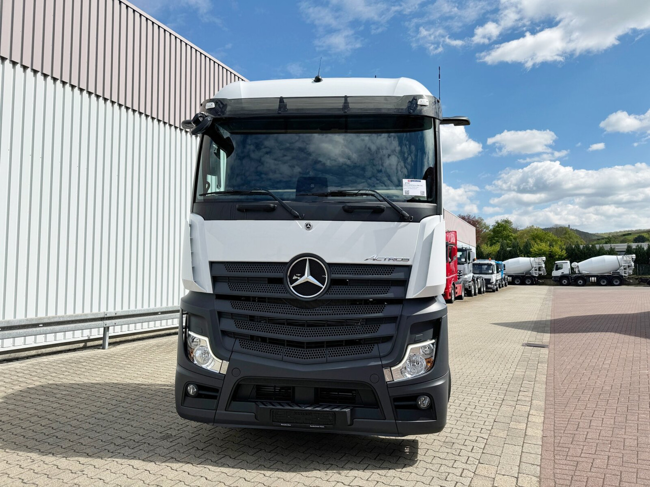 Camião chassi novo Mercedes-Benz Actros 2548 L 6x2 Actros 2548 L 6x2, Retarder, Lenk-/Liftachse, Navi, MirrorCam, MultimediaCockpit: foto 6