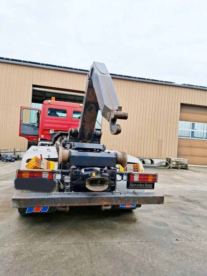 Mercedes-Benz Actros 2644 LK 6x4 Actros 2644 LK 6x4 VDL Abrollanlage - Camião polibenne: foto 3 Mercedes-Benz Actros 2644 LK 6x4 Actros 2644 LK 6x4 VDL Abrollanlage - Camião polibenne: foto 3