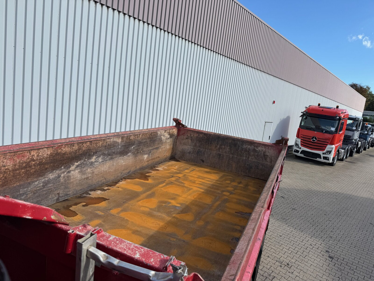 Mercedes-Benz Actros 2646 K 6x4 Actros 2646 K 6x4, Retarder, Bordmatik - Camião basculante: foto 2 Mercedes-Benz Actros 2646 K 6x4 Actros 2646 K 6x4, Retarder, Bordmatik - Camião basculante: foto 2